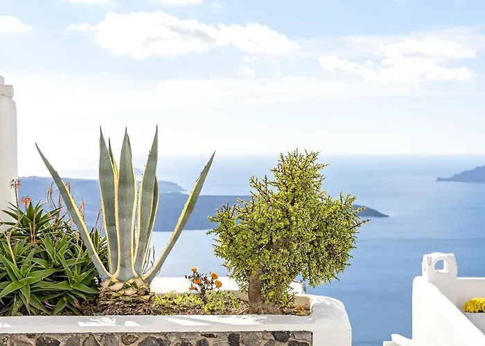 Hotell Agali Firostefani