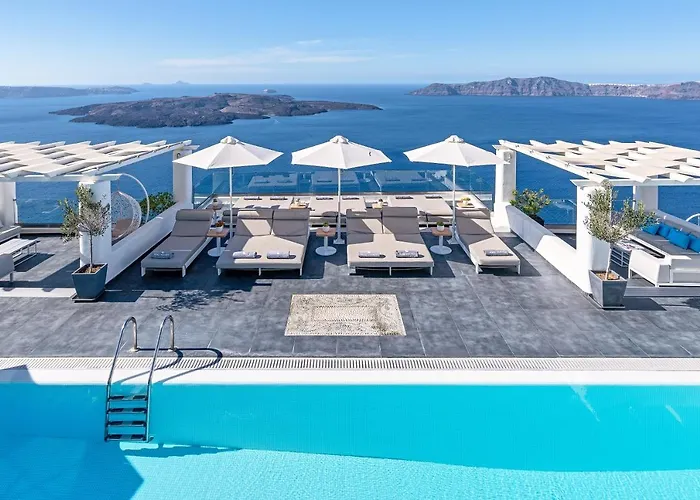 Agali Hotell Firostefani